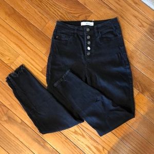 KanCan Black Skinny Jeans